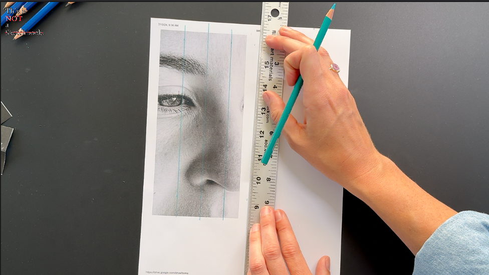 The Grid Method (For Teachers) – This is Not a Sketchbook: It's an Art ...