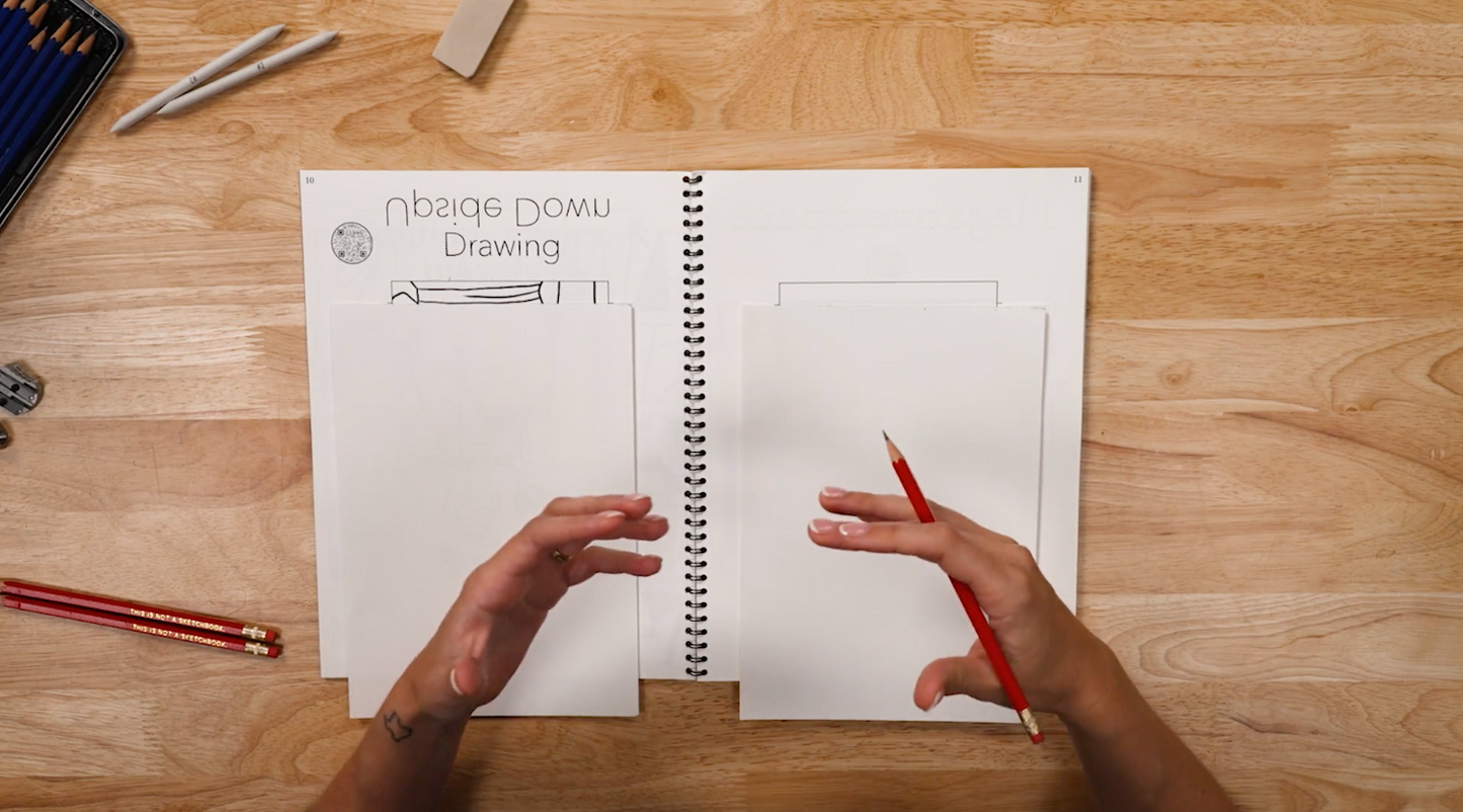This is Not a Sketchbook, It's an Art Class by Lauren Horn