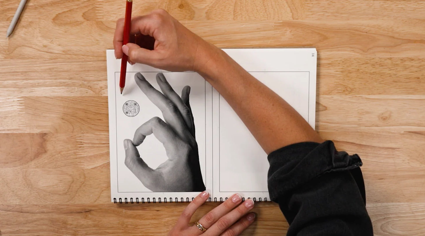 This is Not a Sketchbook, It's an Art Class by Lauren Horn