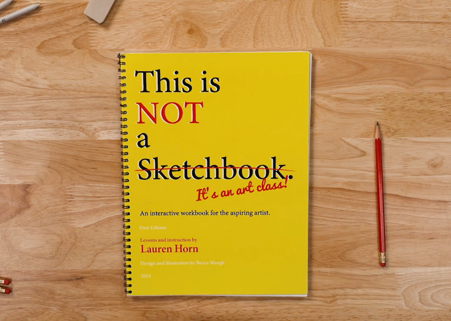 This is Not a Sketchbook: It's an Art Class