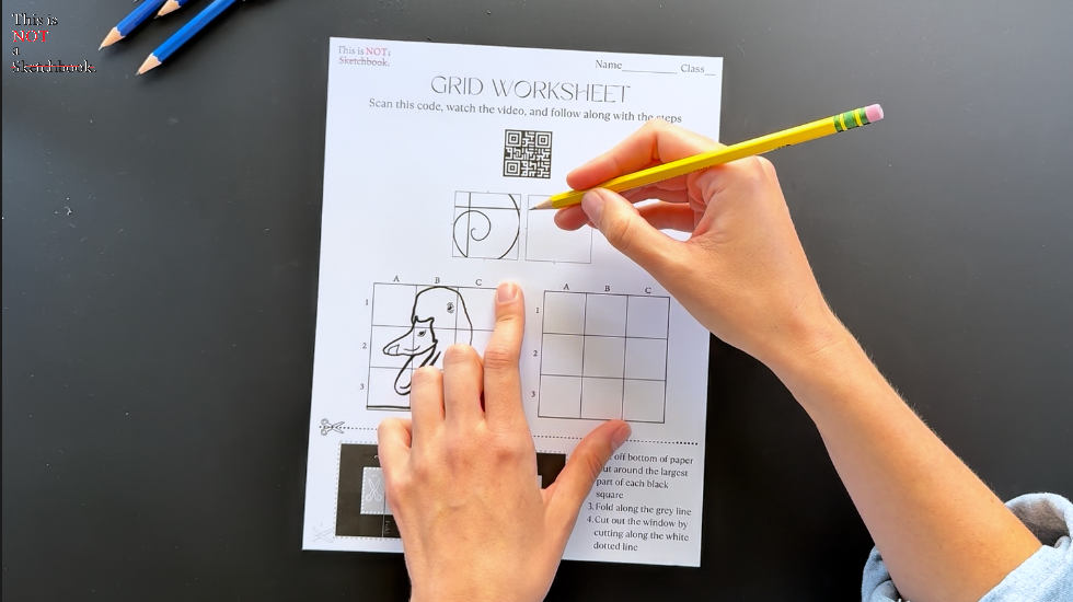 The Grid Method Worksheet