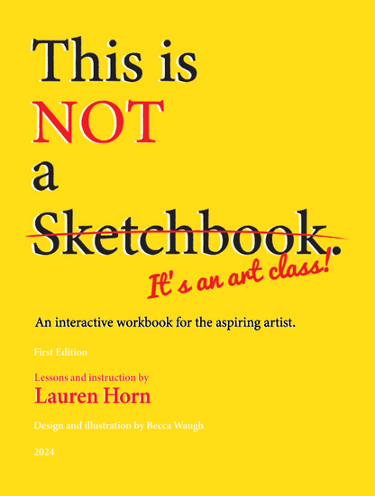 This is Not a Sketchbook: It's an Art Class