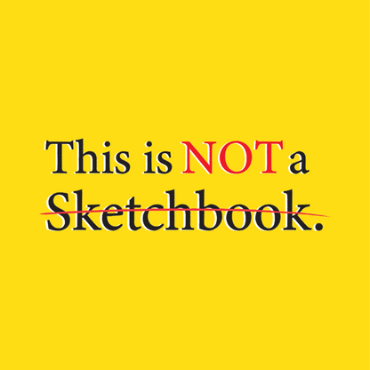 This is Not a Sketchbook, It's an Art Class by Lauren Horn
